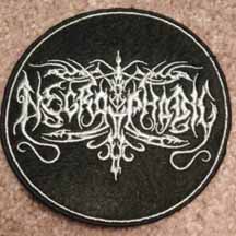 NECROPHOBIC "Logo" Embroidered Patch