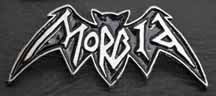 MORBID Logo Metal Pin