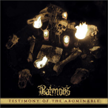 BALMOG "Testimony Of The Abominable" CD