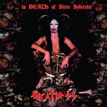 DEATH SS "...In Death Of Steve Sylvester" Gold Disc Digi CD