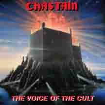 CHASTAIN "The Voice Of The Cult" CD