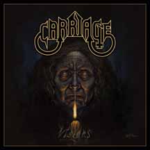 CARRIAGE "Visions" CD
