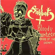 SABBAT "Bloody Countess" CD Re-Issue