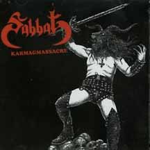 SABBAT "Karmagmassacre + Bonus" CD Lim. Ed. 500