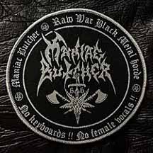 MANIAC BUTCHER Round patch