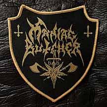 MANIAC BUTCHER Shield patch