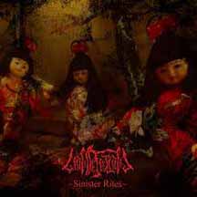 CHARLOTTE THE HARLOT “Sinister Rites” MCD