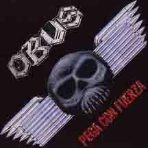 OBUS "Pega Con Fuerza" CD Reissue (Import)