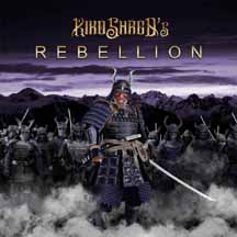 KIKO SHRED "Rebellion" CD