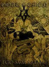 GOAT SEMEN "Ego Sum Sathanas" Die Hard A5 CD