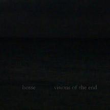 BOSSE "Visions of the End" Slim Wallet CD