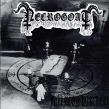 NECROGOAT "Fullmoon Witchery" MCD