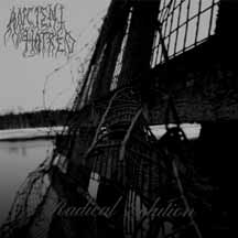 ANCIENT HATRED "Radical Solution" CD
