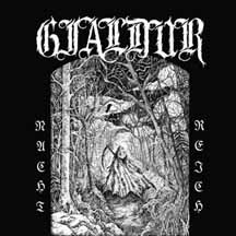 GJALDUR "Nachtreich" CD lim. Ed. 500