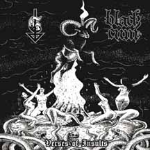 GASMASK / BLACK CUM "Verses of Insults" Split CD lim. Ed. 300