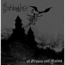 NIGHTWALKER "Of Graves and Ruins" CD Lim. Ed. 300