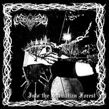 CZARNOBOG / IMMORTAL FOREST "Split" CD Lim. Ed. 300