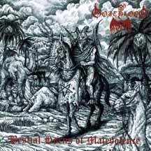 GOATBLOOD "Bestial Horns of Malevolence" CD Lim. Ed. 500