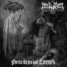 CURSE OF BELIAL / PESTNEBEL "Pestilential Curses" CD Lim. Ed. 300