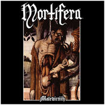MORTIFERA "Maledictiih" Digi CD