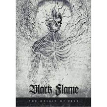 BLACK FLAME "The Origin Of Fire" A5 Digi CD