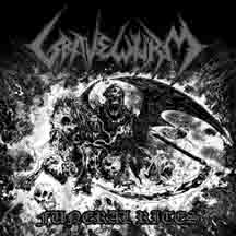 GRAVEWURM "Funeral Rites" LP
