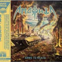 AMORPHIA "Arms to Death" CD