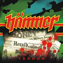 HÄMMER "Terror" CD Re-issue w/ Bonus