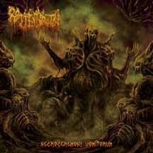 ROTTENBROTH "Necroceremony Vomitorum" CD