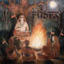 RUDRA "The Aryan Crusade" CD