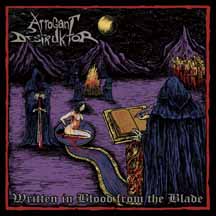 ARROGANT DESTRUKTOR "Written in Blood from the Blade" CD