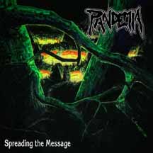 PANDEMIA "Spreading the Message" CD