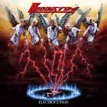 BLOODSTONE "Electrocution" CD