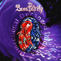 BEAST PETRIFY "Dimensional Deranged Dilemma" CD