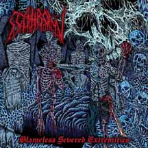 SCYTHROW "Blameless Severed Extremities" CD