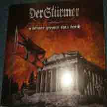 DER STURMER "A Banner Greater than Death" Digipak CD