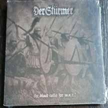 DER STURMER "The Blood Calls for W.A.R.!" Digipak CD