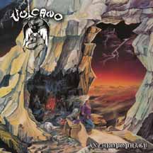 VULCANO "Anthropophagy + Bonus" CD