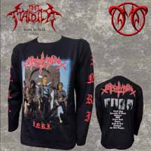 SARCOFAGO "INRI" Long Sleeve T-Shirt