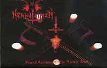 NEKYDAIMON “Funeral Ceremony of the Ancient Goat” Demo Cassette Lim. Ed. 300