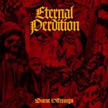 ETERNAL PERDITION "Burnt Offerings" CD