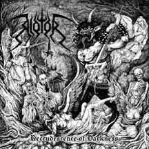RIOTOR "Recrudescence of Darkness" CD