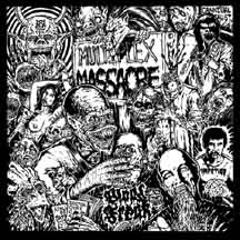 BLOOD FREAK “Multiplex Massacre” CD