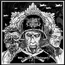 INVASIVE COMMAND "Ride... Invade... Kill... Conquer" CD