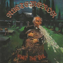 NUCTEMERON “Vomit the Evil” CD