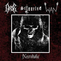CURSE / STYGGELSE / WAN "3 Way Split" CD
