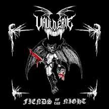 VAULDERIE "Fiends of the Night" MCD