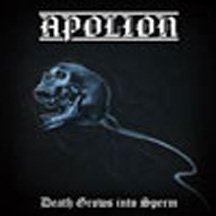 APOLION "Death Grows Into Sperm" CD