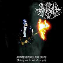 KRYPTHALL "Intolerance and Hate (Victory and the End of Our Path)" CD