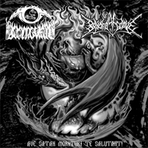 BEYOND YE GRAVE / DOOMGUARD "Ave Satan Morituri Te Salutant" Split CD